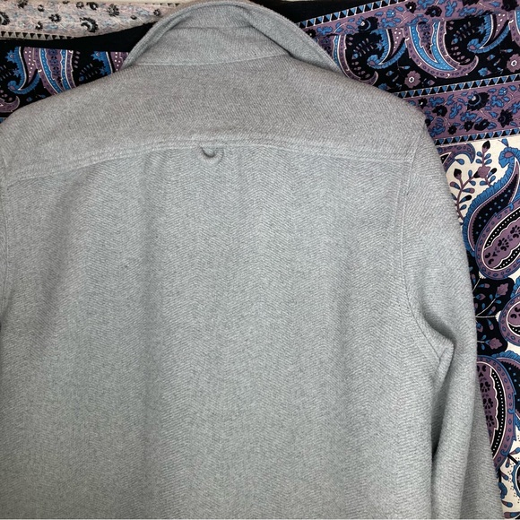 Skyr wool blend shacket - Picture 7 of 8